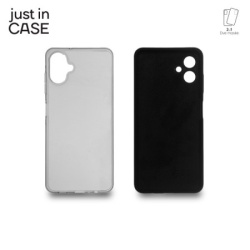 Just in case 2u1 Extra case MIX paket maski za telefon Samsung Galaxy A06 CRNI ( MIX232BK )-2