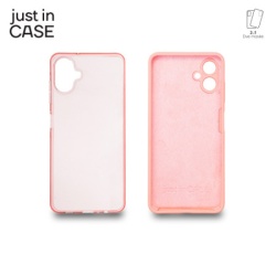 Just in Case 2u1 Extra case MIX paket maski za telefon Samsung Galaxy A06 PINK ( MIX232PK )-2