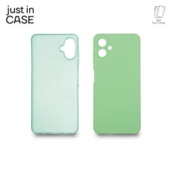 Just in case 2u1 Extra case MIX paket maski za telefon Samsung Galaxy A06 ZELENI ( MIX232GN )-1