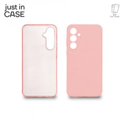 Just in case 2u1 extra case mix paket maski za telefon Samsung Galaxy A55 pink ( MIX228PK ) - Img 1