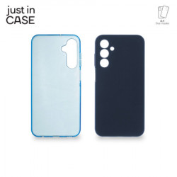 Just in case 2u1 extra case mix paket maski za telefon Samsung Galaxy A25 plava ( MIX231BL ) - Img 1