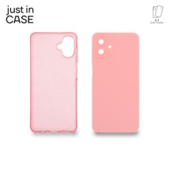 Just in case 2u1 Extra case MIX paket maski za telefon za Samsung A07 PINK ( MIX241PK )