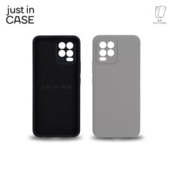 Just in Case 2u1 Extra case MIX PLUS paket CRNI za Realme 8 ( MIXPL442BK ) - Img 1