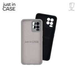 Just in Case 2u1 Extra case MIX PLUS paket CRNI za Realme 8 ( MIXPL442BK ) - Img 2