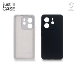 Just in case 2u1 Extra case MIX PLUS paket maski za telefon CRNI za Redmi Note 14 ( MIXPL330BK )