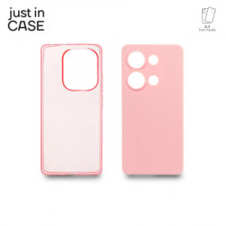 Just in Case 2u1 extra case mix plus paket maski za telefon redmi note 13 pro 4g pink ( MIX325PK ) - Img 1