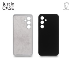 Just in case 2u1 Extra case MIX PLUS paket maski za telefon Samsung S24 FE CRNI ( MIXPL234BK )-1