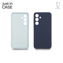 Just in case 2u1 Extra case MIX PLUS paket maski za telefon Samsung S25 Plus PLAVI ( MIXPL237BL )-1