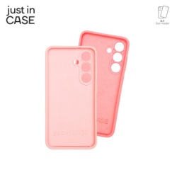 Just in case 2u1 Extra case MIX PLUS paket maski za telefon Samsung S25 PINK ( MIXPL235PK )-3