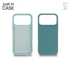 Just in case 2u1 Extra case MIX PLUS paket maski za telefon za iPhone 17 Pro Max ZELENI ( MIXPL124GN )