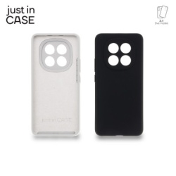 Just in Case 2u1 Extra case MIX PLUS paket maski za telefon za Redmi Note 15 4G CRNI ( MIXPL339BK )
