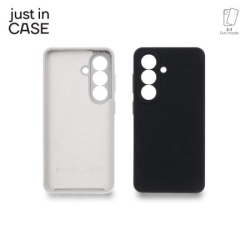 Just in Case 2u1 Extra case MIX PLUS paket maski za telefon za Samsung S26 CRNI ( MIXPL246BK )