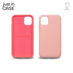 Just in case 2u1 extra case mix plus paket pink za iPhone 11 ( MIXPL102PK ) - Img 1