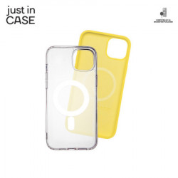 Just in case 2u1 extra case paket maski za telefon žuti za iPhone 14 plus ( MAGPL109YL ) - Img 2