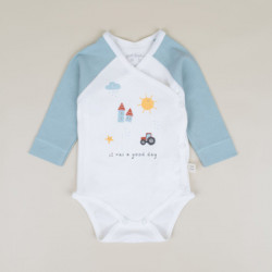 Just kiddin baby bodi preklop"Organic" 62 ( 233657 )  - Img 1