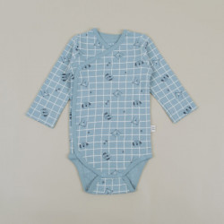 Just kiddin baby bodi preklop"Organic" 62 ( 233670 )  - Img 1