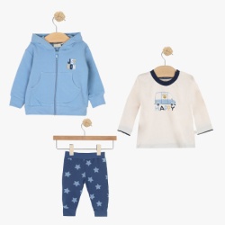 Just kiddin baby komplet "Happy" 3/1 98 ( 11005378 )