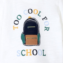 Just kiddin baby majica "Hello School" 68 ( 11005837 ) -4