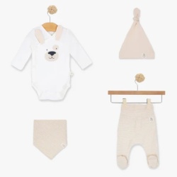 Just kiddin baby set "Born toFly" 4/1 62 ( 17002216 )