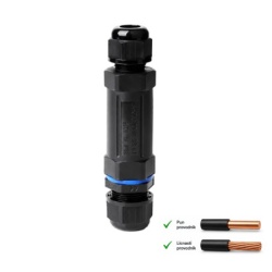 Kablovska I spojnica 3P, 250V/16A, 0.5-2.5mm2 IP68 ( CNP25-3P )