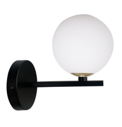 Kama Zidna Lampa Crno Zlatna 1x28 G9 ( 15039 )