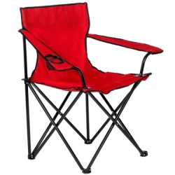 Kamp stolica 80x51x74cm crvena ( 62579 )