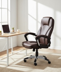 Kancelarijska fotelja Senator 2106 Braon 670x700x(1110-1210)mm ( 755-854 )