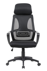 Kancelarijska fotelja Terra Crni Mesh, Crna baza ( 755-940 )-2