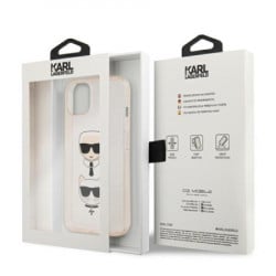 Karl Lagerfeld futrola za iPhone 13 mini gold glitter karl`s & choupette ( GSM165627 ) - Img 3