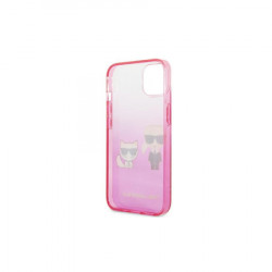 Karl Lagerfeld futrola za iPhone 13 pink karl & choupette head gradient ( GSM114867 ) - Img 3