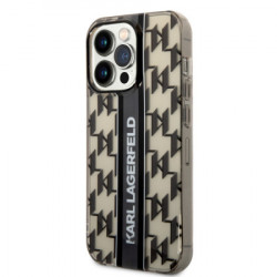 Karl Lagerfeld futrola za iPhone 14 pro max mono vertical stripe black ( KLHCP14XHKLSPCK ) - Img 2
