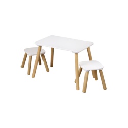 Kesper ksp17707 dečiji sto sa 2 stolice beli