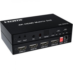 Kettz hm-k252 hdmi matrix 4k 60hz 2x2 ( 11-474 )