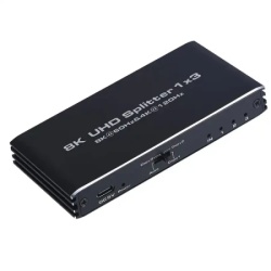 Kettz kt-hs308 8k60hz hdmi spliter 1×3 2.1 ( 55-107 )
