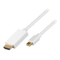Kettz MDP2H-K18 Mini DP M. na HDMI M. Kabl 1080p 1.8m