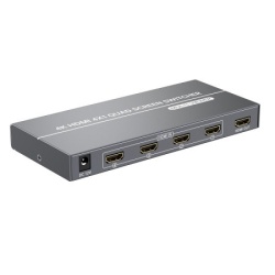 Kettz mq-k430 4k 30hz hdmi 4x1 quad multi-viewer ( 101-81 )