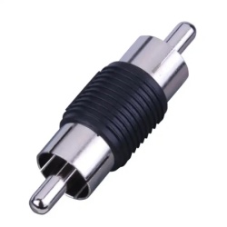 Kettz Rca adapter muško-muški mm mm-kt550 ( 01-790 )