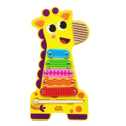 Kids hits drveni ksilofon zirafa ( KH20020 )