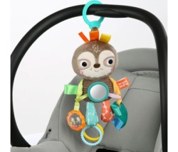 Kids ii 12274 bright starts plisana igracka playful pals™ sloth - 0m+ ( SKU12274 ) -3