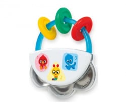 Kids ii baby einstein zvecka tiny tambourine 12925 ( SKU12925 )  - Img 1