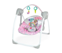 Kids ii ingenuity ljuljaska - pink paradise 0-9m ( SKU16906 )