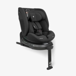Kikka Boo Autosedište 40-150 cm I-Orbit premium I-SIZE ISOFIX sa potpornom nogom Black ( KKB70085 )