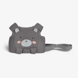 Kikka Boo Kaiš za prohodavanje Bear Mesh Grey ( KKB12084 )-1