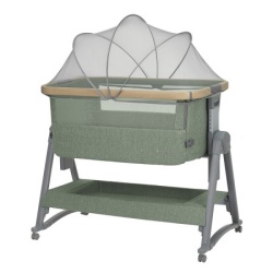 Kikka Boo Kolevka Nanna 2 premium sa funkcijom ljuljanja Army Green ( KKB23108 )