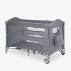 Kikka Boo Krevetac Milky Way premium 2 nivoa sa rancem i spuštajućom stranicom Grey ( KKB11149 )