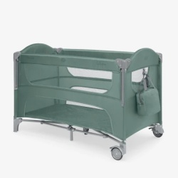 Kikka Boo Krevetac Milky Way premium 2 nivoa sa rancem i spuštajućom stranicom Green ( KKB11151 )
