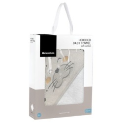 Kikka Boo Peškir sa kapuljačom 90x90 cm Seally Me ( KKB14071 )-5