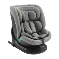 KikkaBoo autosedište (0-36kg) I-tour I-size isofix light grey ( KKB50026 )