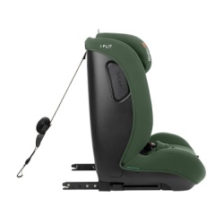 KikkaBoo Autosedište 76-150 cm I-Flit I-size Isofix Army Green ( KKB41002 )-3