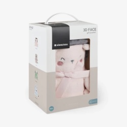 Kikkaboo bebi ćebence sa 3d vezom 75x100 hedge hugs ( kkb22168 )-2